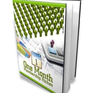1 Month Membership Riches